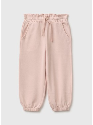 United Colors Of Benetton Pembe Kadın Sweatpant 226A3J70GF05I08Q-KK_EŞOFMAN Altı