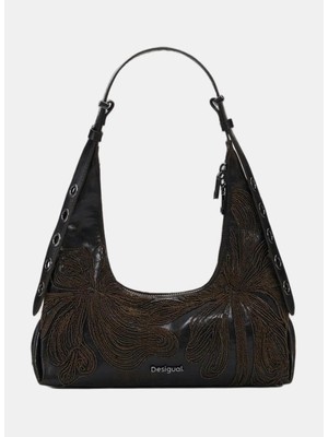 Desigual Kahverengi Kadın Omuz Çantası 26WAXP11