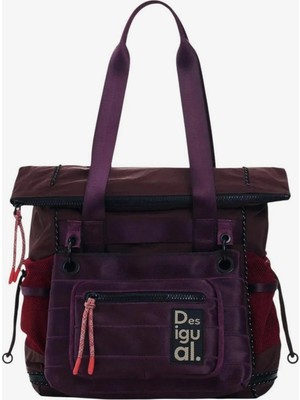 Desigual Bordo Kadın Sırt Çantası 26WAKY07