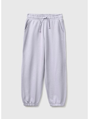United Colors Of Benetton Lila Kız Çocuk Sweatpant 226A3J68CF07519B-KJ_EŞOFMAN Altı