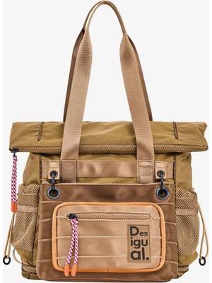 Desigual Açık Kahve Kadın Sırt Çantası 26WAKY09