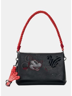 Desigual Siyah Kadın Omuz Çantası 26WAXP98