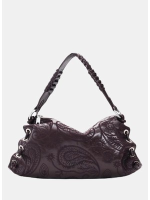 Desigual Bordo Kadın Omuz Çantası 26WAXP59
