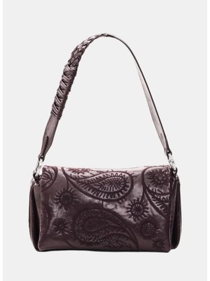 Desigual Bordo Kadın Çapraz Çanta 26WAXPAA