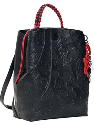 Desigual Siyah Kadın Sırt Çantası 26WAKP03