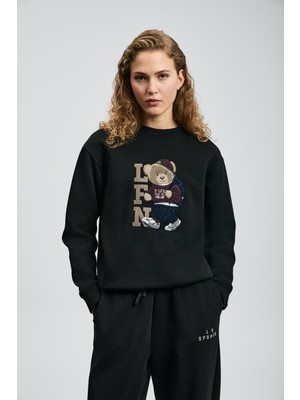Lufian Dıamond Kadın Sweatshirt