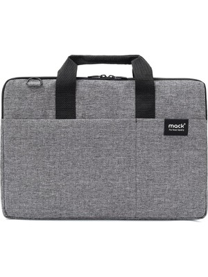 Mack City Fit Eco MCC-702 Gri 14.1" Laptop Çantası Outlet