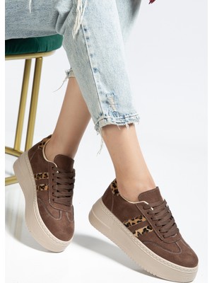 Bahrina Kadın Kalın Tabanlı Sneaker