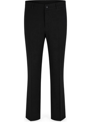 Trender Iris Kanvas Siyah Erkek Pantolon 27KAF1000004