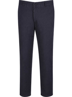 Trender Tencel Kanvas Gri Erkek Pantolon 27KAF1000014