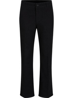 Trender Tencel Kanvas Siyah Erkek Pantolon 27KAF1000014