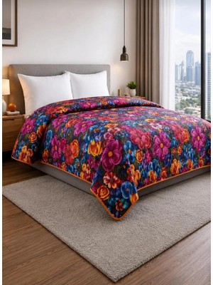 Velnox 5d Premium Yatak Örtüsü-Çift Kişilik - Hafif ve Zarif - Mevsimlik- 200 x 220 cm