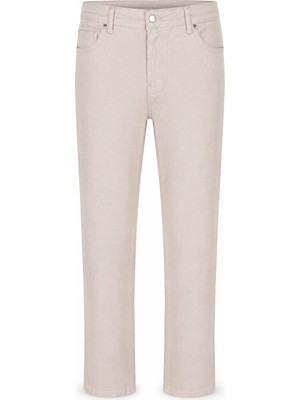 Double Skinny Natural Vizon Kadın Jean Pantolon 1010B