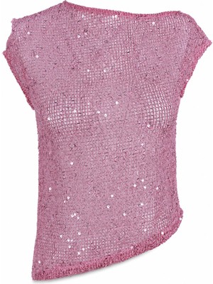 Trender 11071 Pembe Kadın Bluz 27KLN2000072