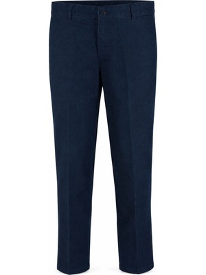 Trender Tencel Kanvas Mavi Erkek Pantolon 27KAF1000014