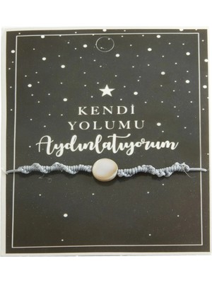 Semel Sedef Ip Bileklik