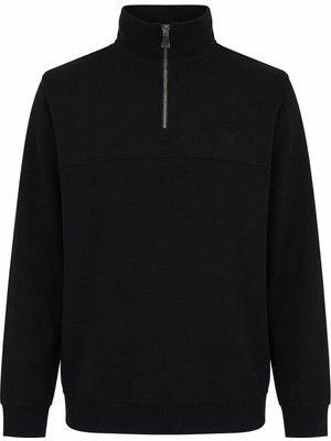 Trender 2008 Siyah Erkek Sweatshirt 27KSS9000048