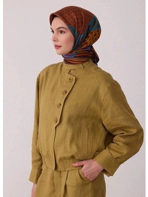 Belli Twill Ipek Eşarp 26KA4423D01 51