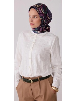 Belli Twill Ipek Eşarp 26KA4417D01 84