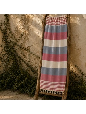 Matmel Soft Stripe Cunda Peştamal - Renkli - 90X170 cm