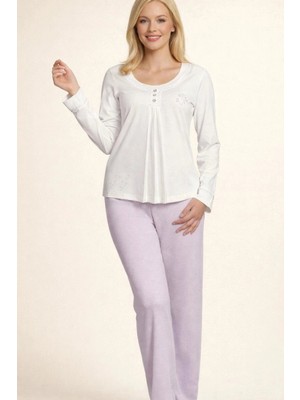 Pileli Store 21458 Şahinler Zakkum Gizli Patlı Pijama