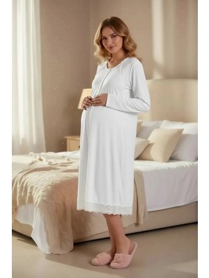Pileli Store Estiva Micro Viscon Gecelik 17386