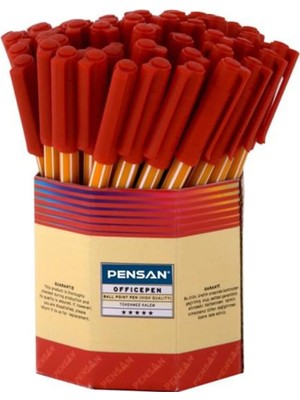 Ada Çanta Kırtasiye Pensan Ofispen 60 Lı Tükenmez Kalem FK685689