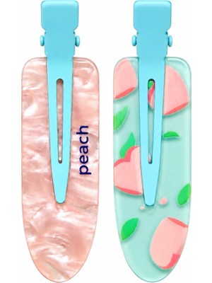 Metanoya Co. Peach Iz Yapmayan Klips Toka