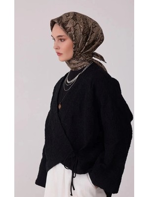 Belli Twill Ipek Eşarp 26KA4404D01 01