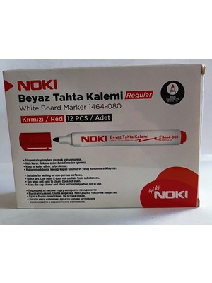 Noki 12 Li Silinebilir Beyaz Tahta Kalemi HU77712474