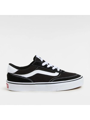 Vans Brooklyn Ls Kadın Siyah Sneaker Ayakkabı (VN000DBWBA21)
