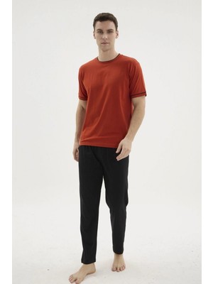 Pileli Store Kocabey KKT-26156 Erkek O Yaka Pijama Takımı
