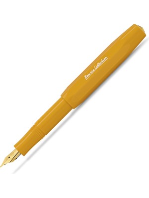 Kaweco Dolma Kalem Klasik Sport Honey F Uç