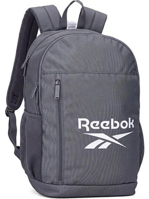Reebok Asland Sırt Çantası Unisex Gri Backpack 48CM