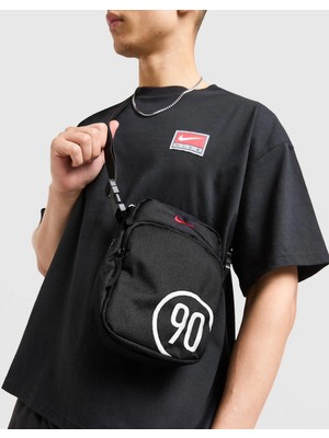 Nike Heritage Crossbody T90 4lt Unisex Siyah Omuz Çantası