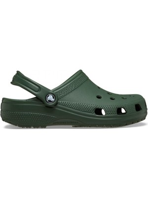 Crocs 10001 Classic Yeşil Erkek Terlik