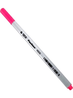Sta Fineliner Ince Yazan Kalem Canlı Pembe - 2 Adet