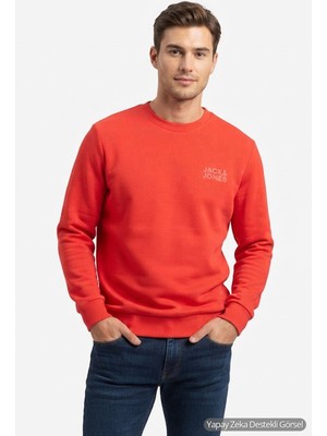 Jack & Jones Jorlogo Erkek Sweatshirt