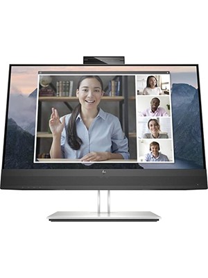 Mey İthalat Hoparlör, E24MV G4 169L0AA 23.8 5ms 60Hz Fhd 1920X1080 HDMI Dp USB VGA Webcam Asansör Pivot IPS LED Video Konferans
