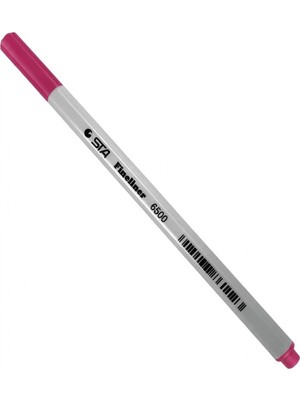 Sta Fineliner Ince Yazan Kalem Koyu Pembe - 2 Adet