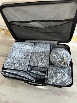 Bezos 6 Lı Valiz Düzenleyici Bavul Içi Organizer Set Seyahat Hurcu
