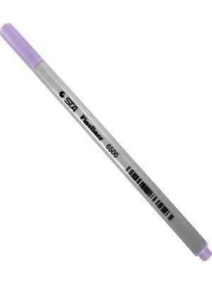 Sta Fineliner Ince Yazan Kalem Soft Mor - 2 Adet