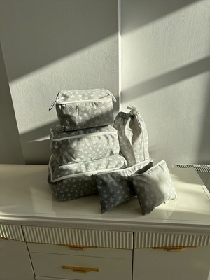 Bezos 6 Lı Valiz Düzenleyici Bavul Içi Organizer Set Seyahat Hurcu