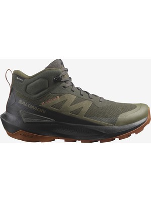 Salomon Elixir Activ Mid Goretex Erkek Haki Bot