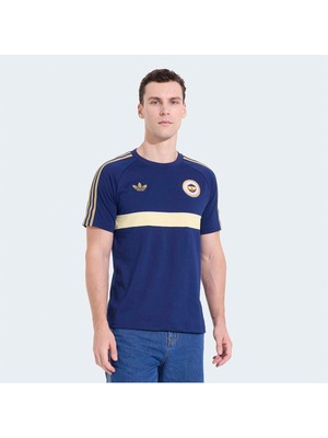 Adidas Fenerbahçe Og2 Erkek Lacivert Tişört