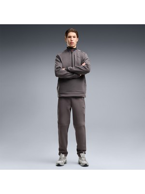 Puma Pumatech Erkek Gri Eşofman Altı