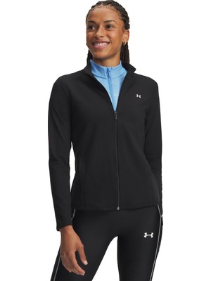 Under Armour Motion Kadın Siyah Dik Yaka Ceket