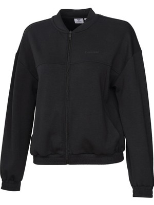 Hummel Ember Kadın Siyah Dik Yaka Ceket