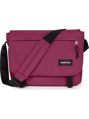 Eastpak Delegate+ Bordo Postacı Çantası