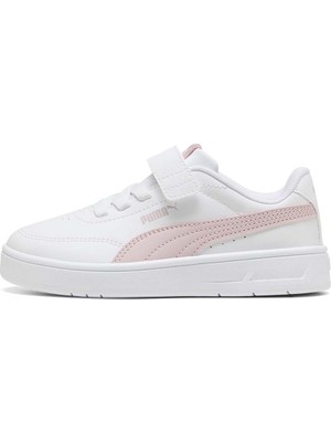 Puma Classic Clean Ac Ps Çocuk Beyaz Sneaker